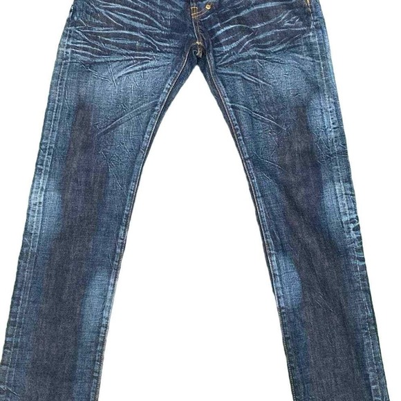 PRPS Slim Selvage 13.75 oz Japanese Denim Blue - DONT BUY - Picture 2 of 8